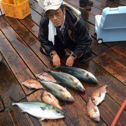 釣り堀水宝 釣果