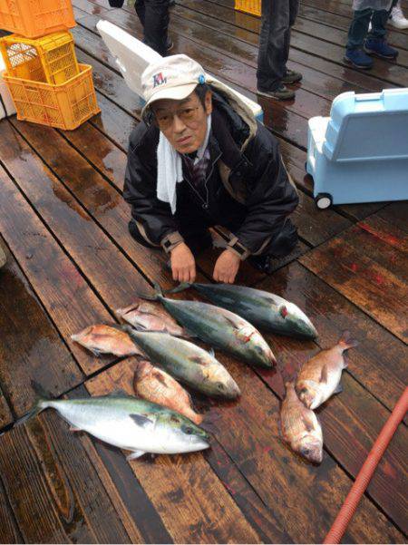 釣り堀水宝 釣果