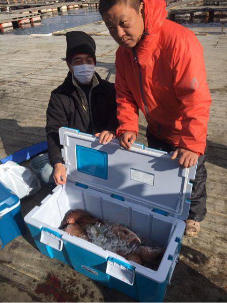 釣り堀水宝 釣果