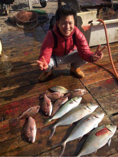 釣り堀水宝 釣果