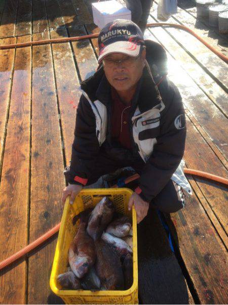 釣り堀水宝 釣果