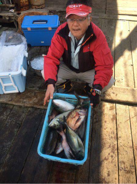 釣り堀水宝 釣果