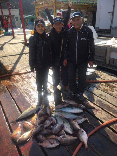 釣り堀水宝 釣果