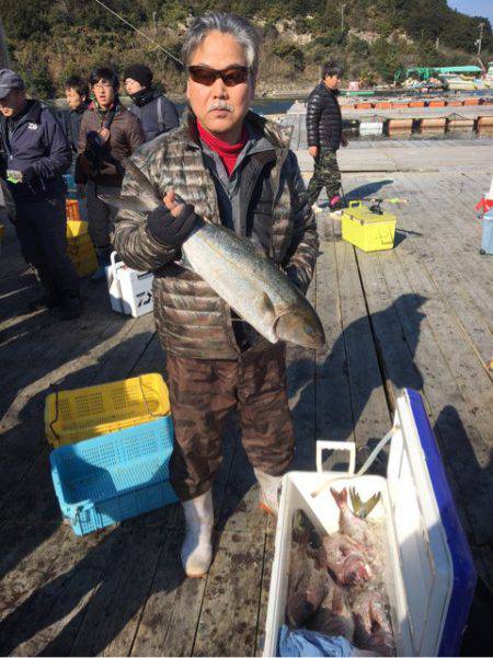 釣り堀水宝 釣果