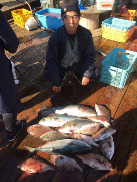 釣り堀水宝 釣果