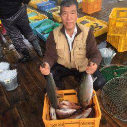 釣り堀水宝 釣果