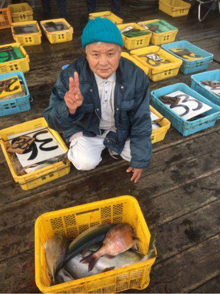 釣り堀水宝 釣果