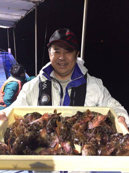 ヤザワ渡船 釣果