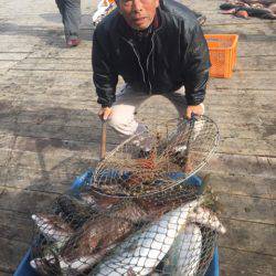 釣り堀水宝 釣果