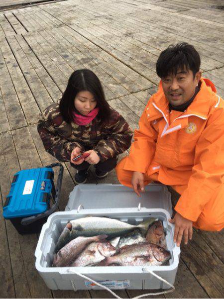 釣り堀水宝 釣果