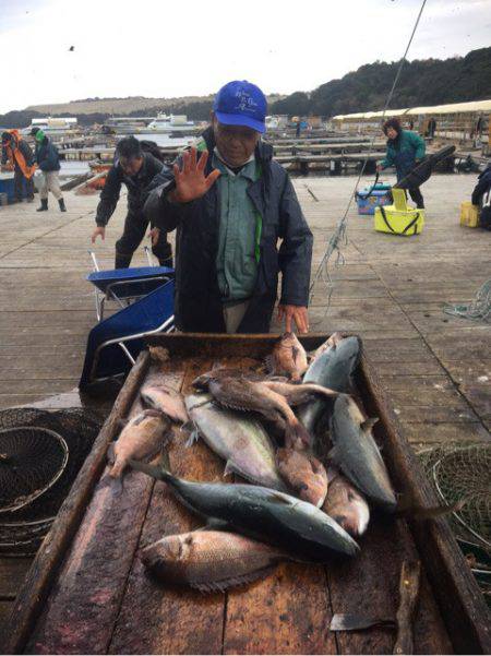 釣り堀水宝 釣果