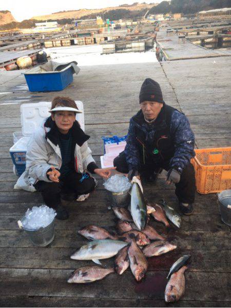 釣り堀水宝 釣果