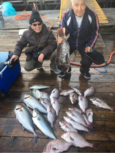 釣り堀水宝 釣果