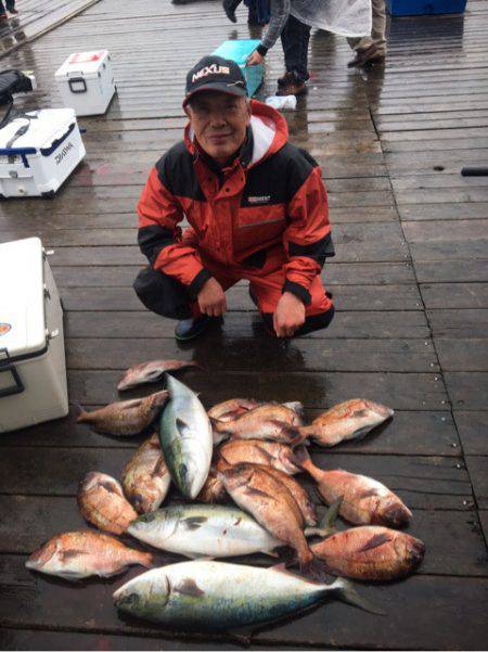 釣り堀水宝 釣果