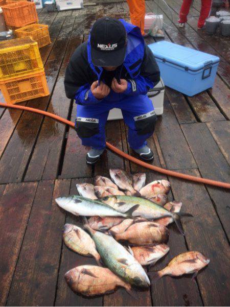 釣り堀水宝 釣果