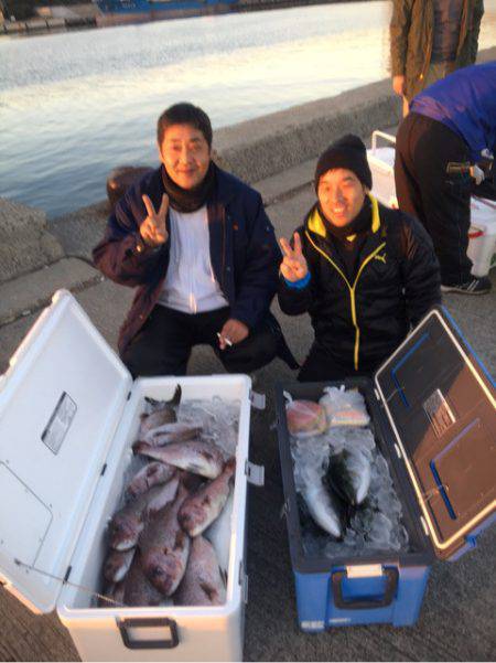 釣り堀水宝 釣果