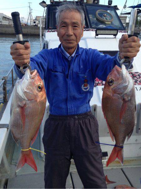 釣鯛洋 釣果