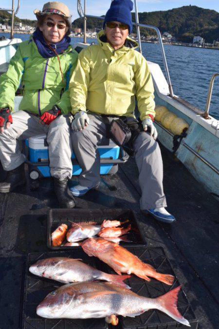 渡船屋たにぐち 釣果