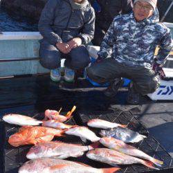 渡船屋たにぐち 釣果