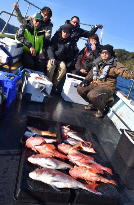 渡船屋たにぐち 釣果