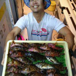 釣人家 釣果