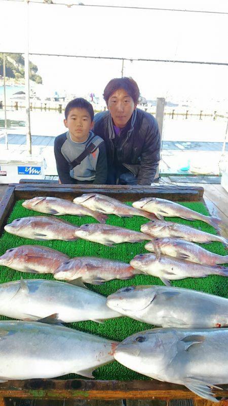 海の釣堀 海恵 釣果