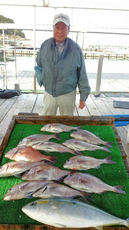 海の釣堀 海恵 釣果