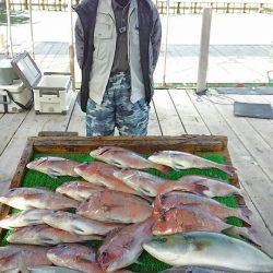 海の釣堀 海恵 釣果