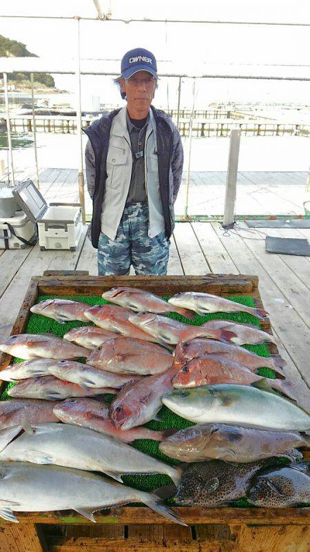 海の釣堀 海恵 釣果