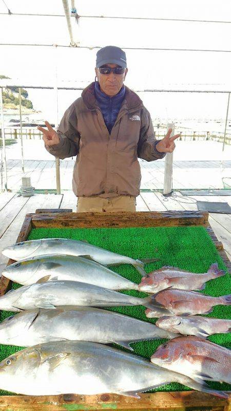 海の釣堀 海恵 釣果