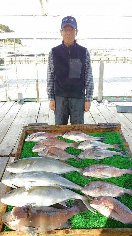 海の釣堀 海恵 釣果