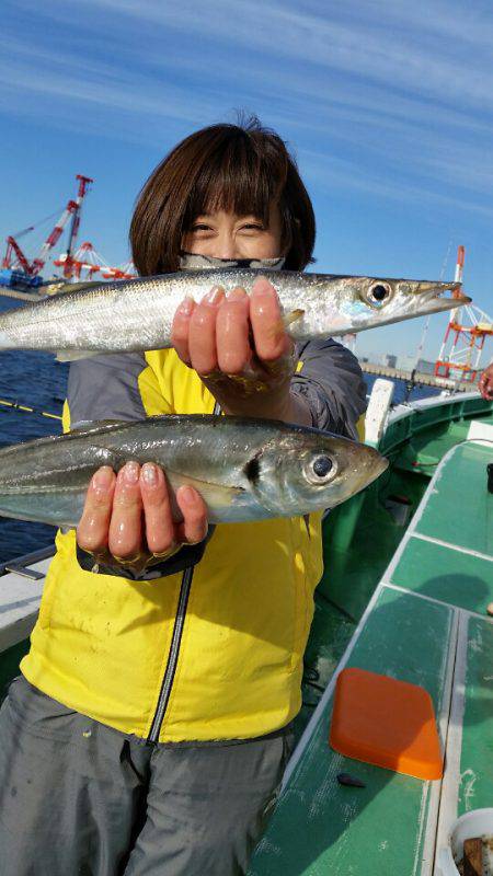 金沢八景鴨下丸 釣果