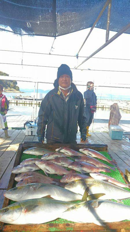 海の釣堀 海恵 釣果