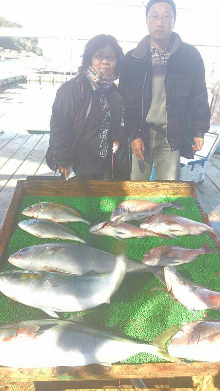 海の釣堀 海恵 釣果