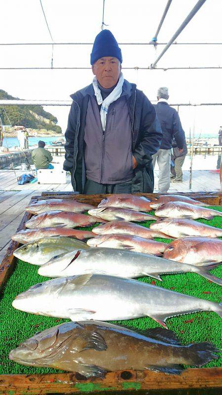 海の釣堀 海恵 釣果