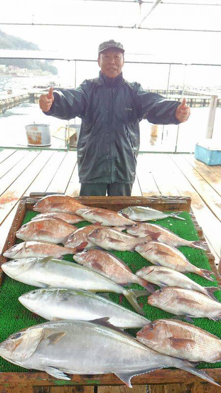 海の釣堀 海恵 釣果