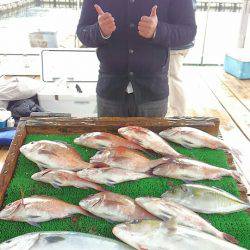 海の釣堀 海恵 釣果