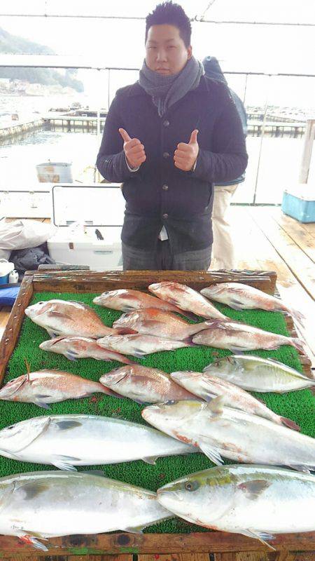 海の釣堀 海恵 釣果