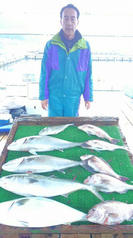 海の釣堀 海恵 釣果