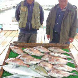 海の釣堀 海恵 釣果