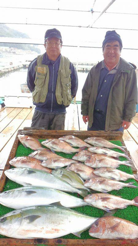 海の釣堀 海恵 釣果