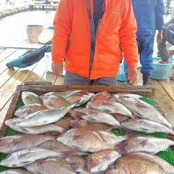 海の釣堀 海恵 釣果