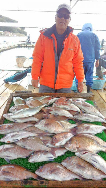 海の釣堀 海恵 釣果