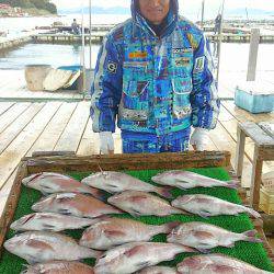 海の釣堀 海恵 釣果