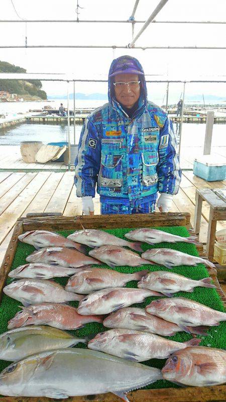 海の釣堀 海恵 釣果