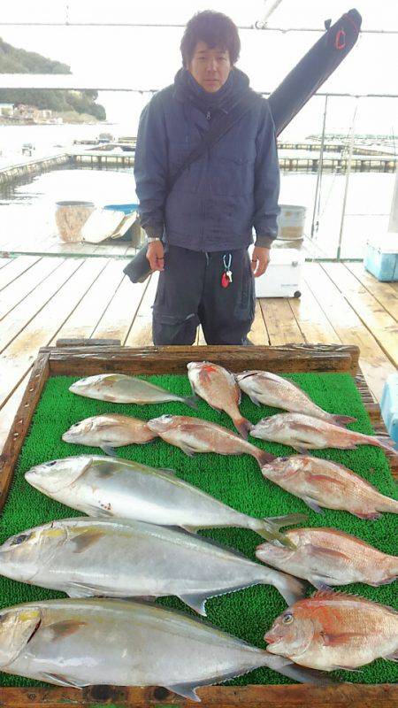 海の釣堀 海恵 釣果