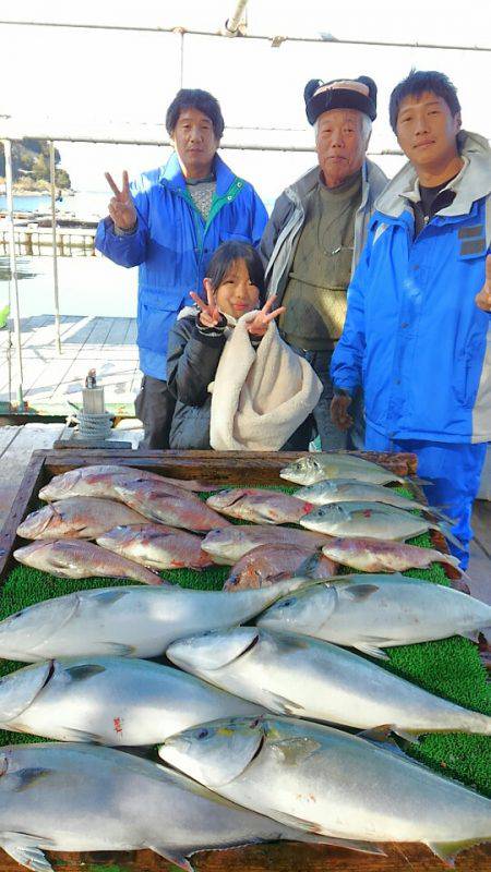 海の釣堀 海恵 釣果