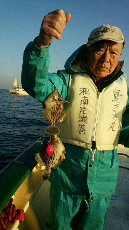 島きち丸 釣果