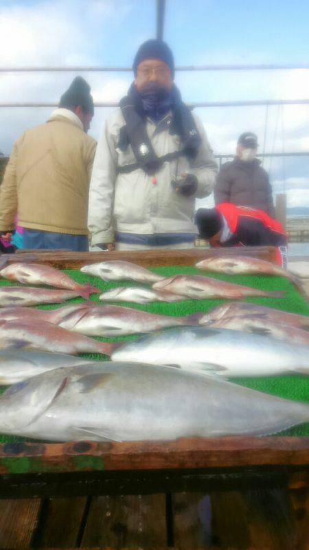 海の釣堀 海恵 釣果