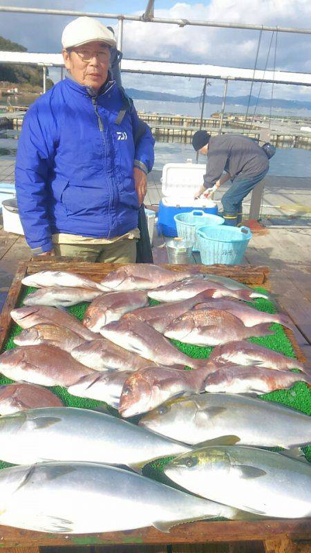 海の釣堀 海恵 釣果